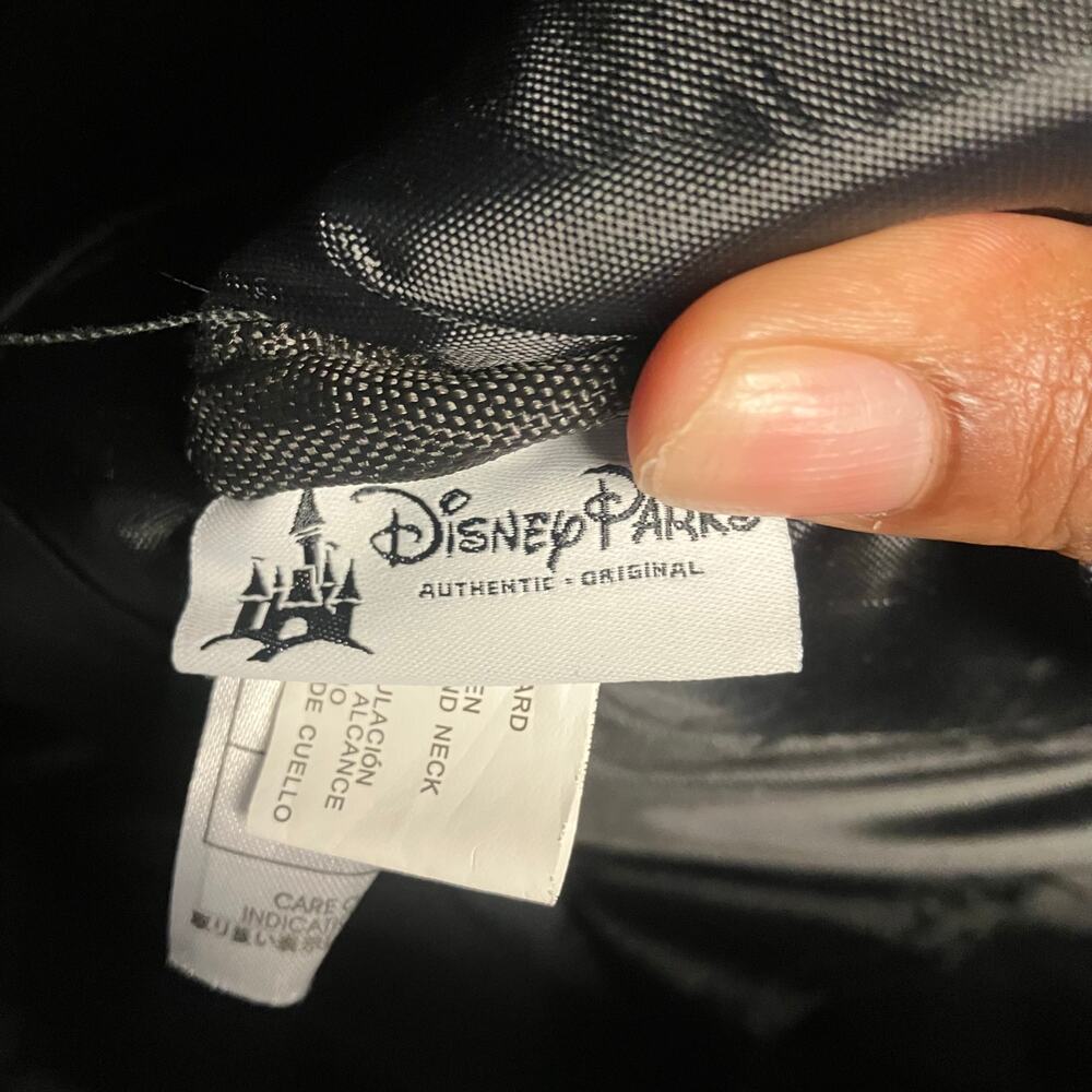 Disney Parks Mickey Mouse Faces Neon Pop Art Nylon Backpack - Picture 5 of 7